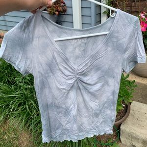 Tie Dye Short Sleeve Shirt